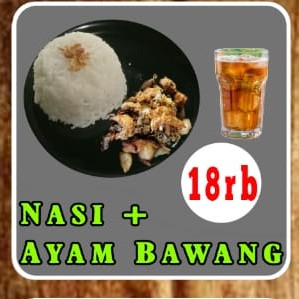 NASI I AYAM BAWANG