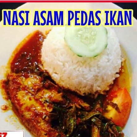 NASI IKAN ASAM PEDAS