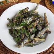 NASI IKAN BILIS 2