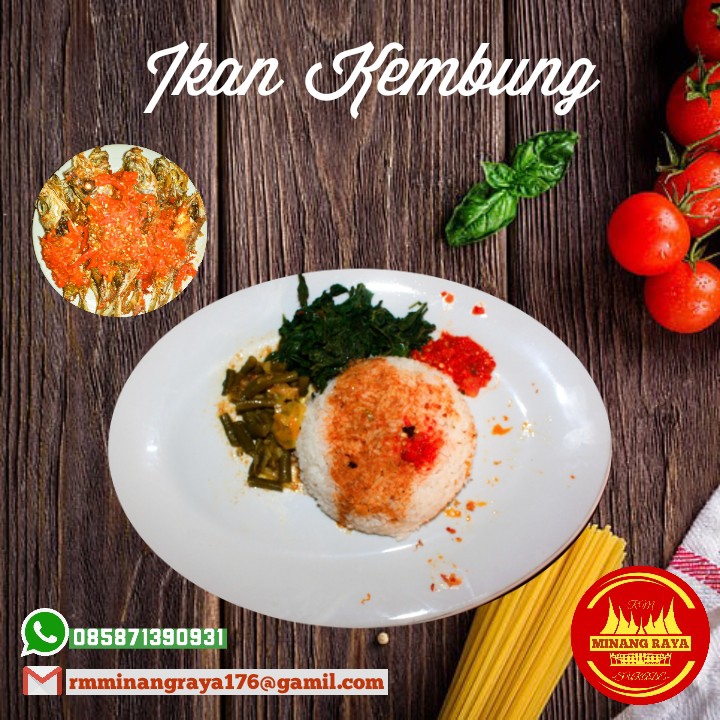 NASI-IKAN KEMBUNG