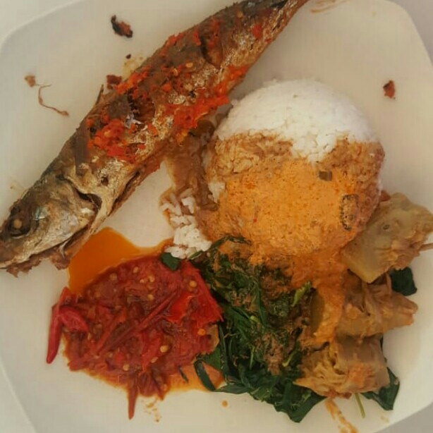 NASI IKAN LAJANG GORENG