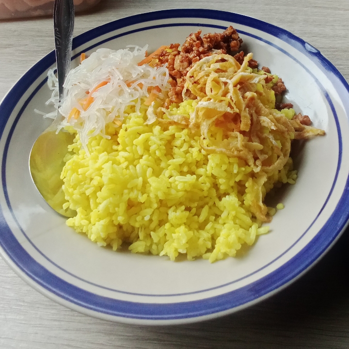 NASI KUNING BIASA