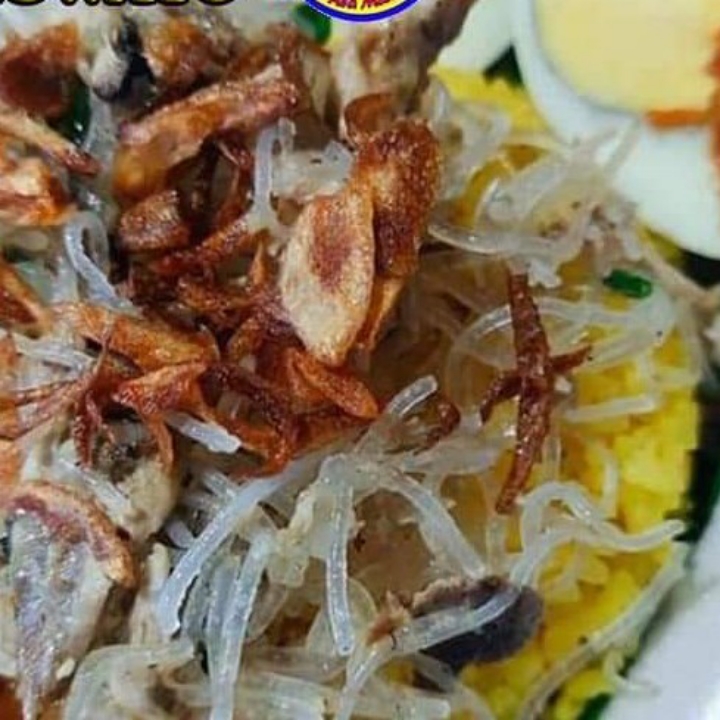 NASI KUNING KAMPUNG 