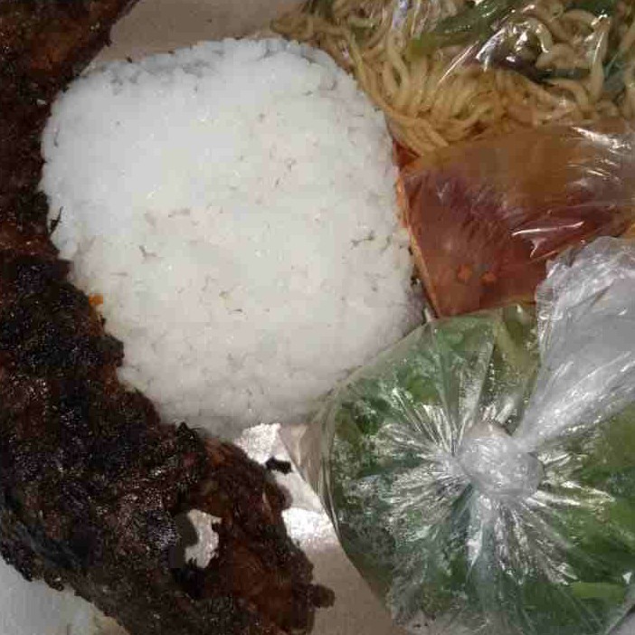 NASI LELE BAKAR-GOYENG