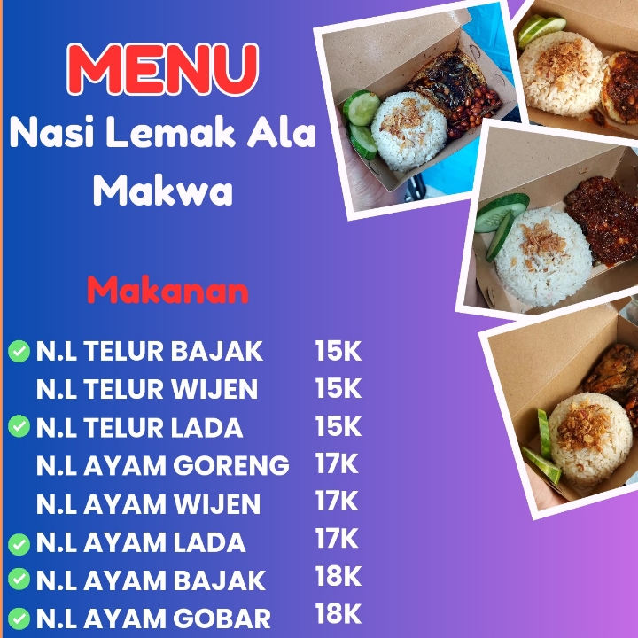 NASI LEMAK 