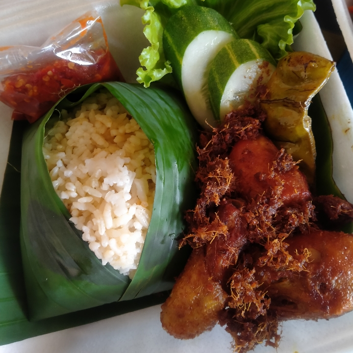 NASI LIWET AYAM KALASAN paket hemat
