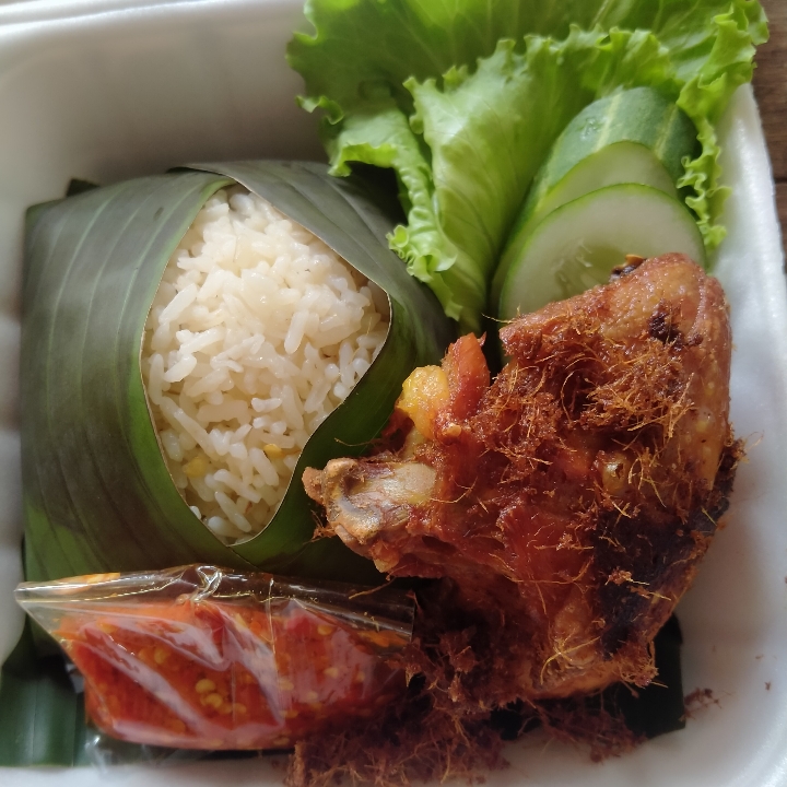 NASI LIWET AYAM KALASAN paket kenyang