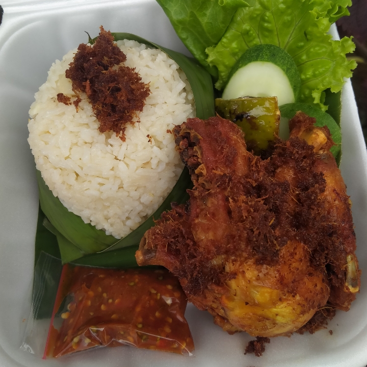 NASI LIWET AYAM KALASAN paket super