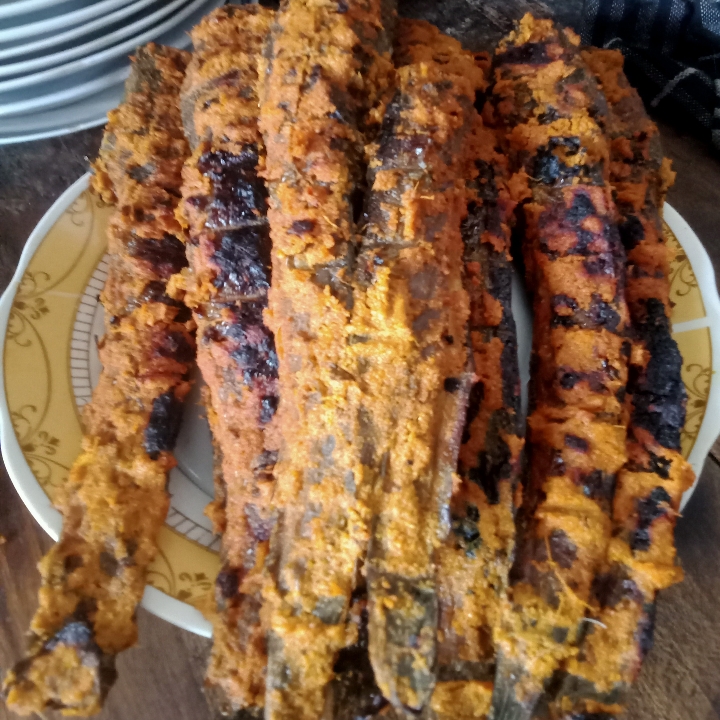 NASI LELE BAKAR