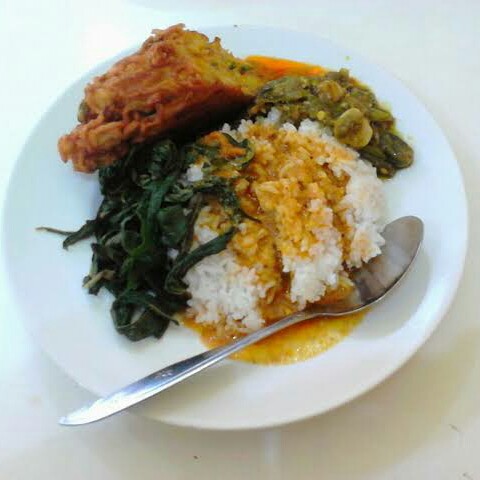 NASI PADANG SERBA 10000