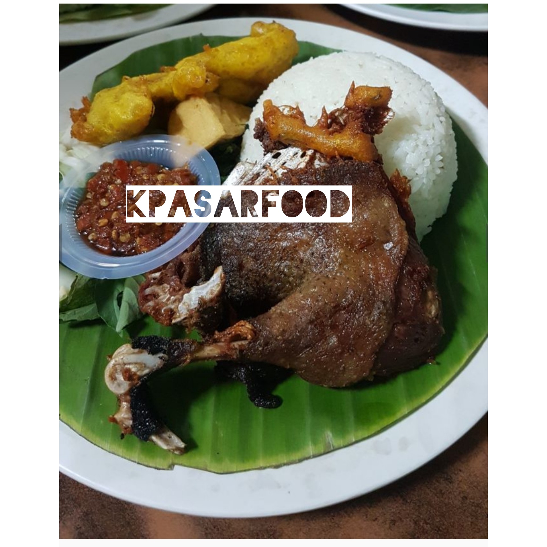 NASI PAKET BEBEK CETAR
