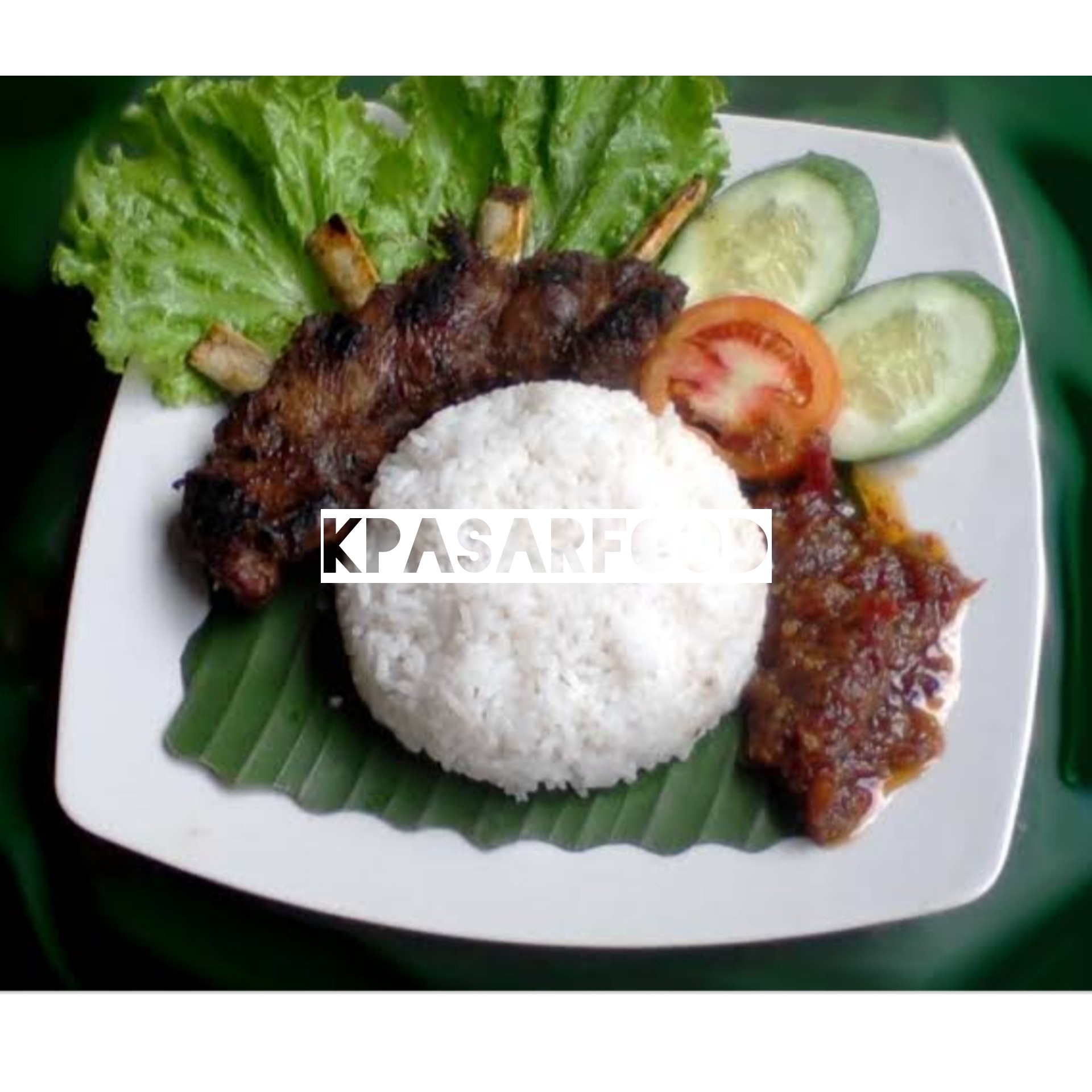 NASI PAKET IGA BAKAR