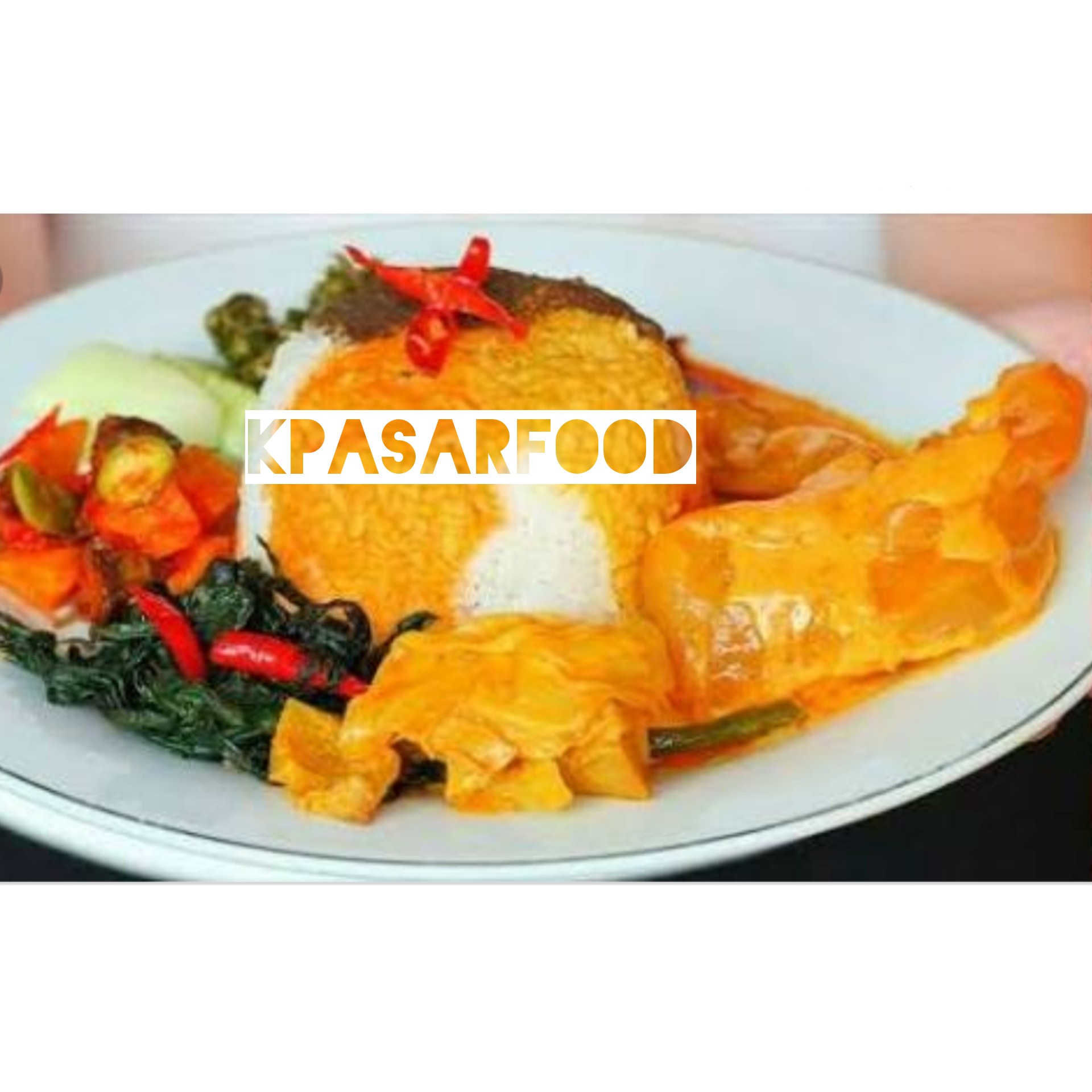NASI PAKET KIKL DAN TELUR DADAR