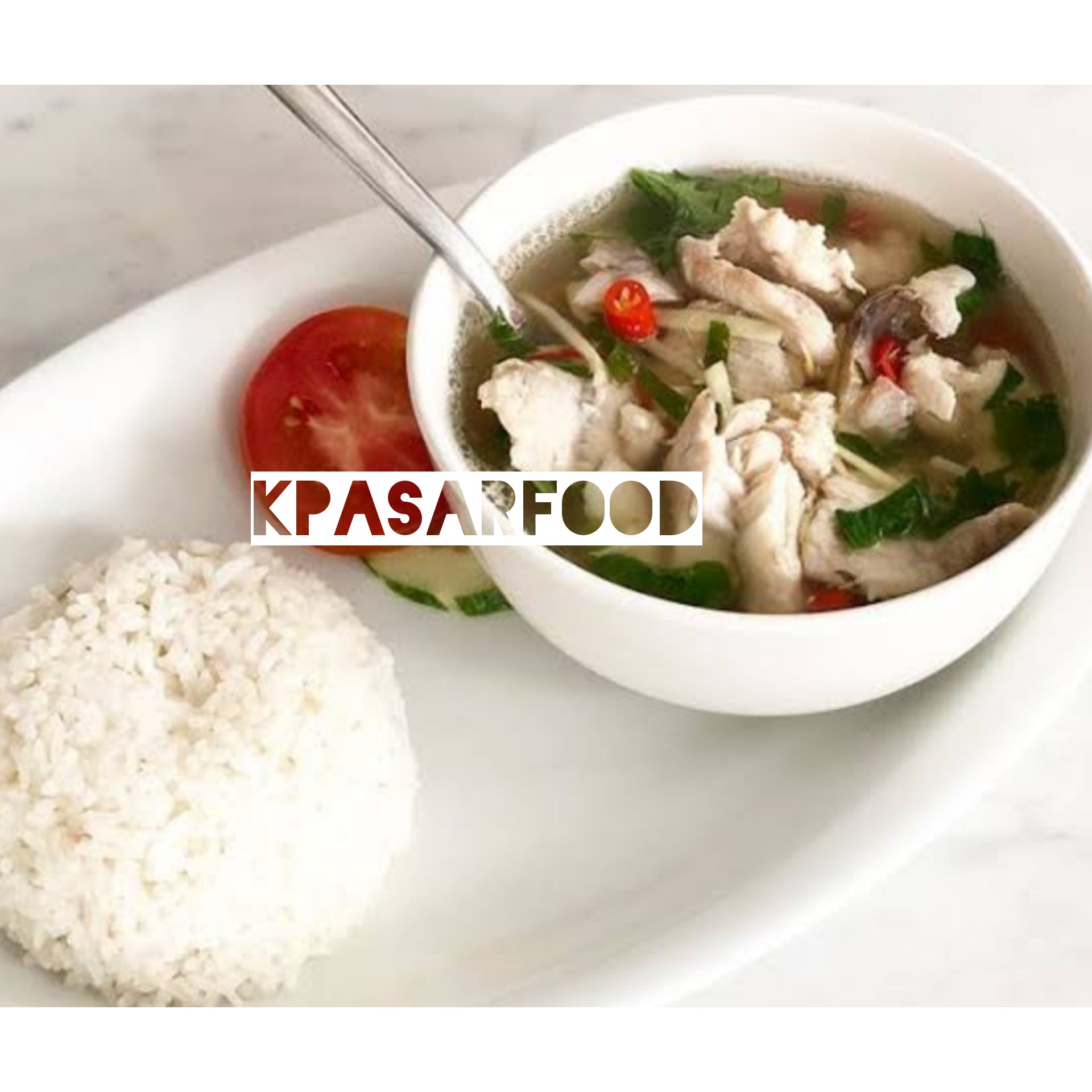 NASI PAKET SOP GURAME