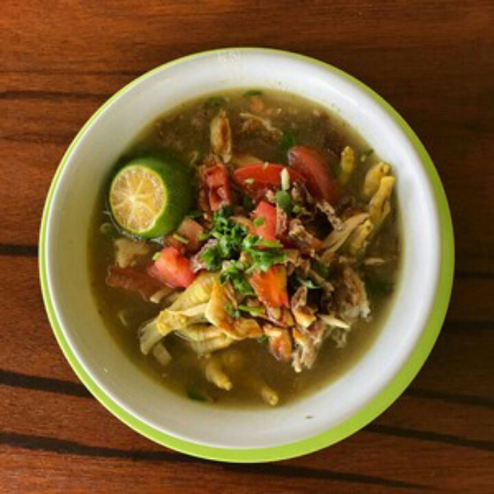 NASI PUTIH  SOTO AYAM