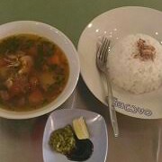 NASI SOP PARU