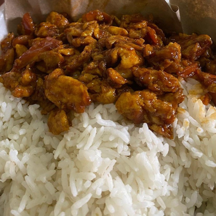 NASI SOSIS TELUR