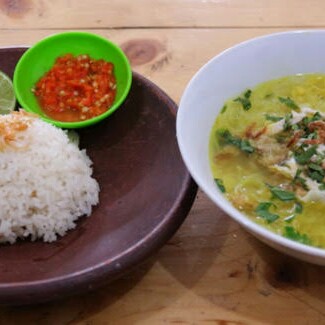 NASI SOTO AYAM