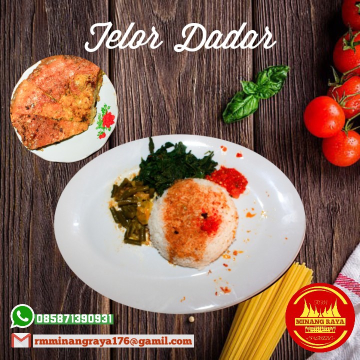 NASI-TELOR DADAR