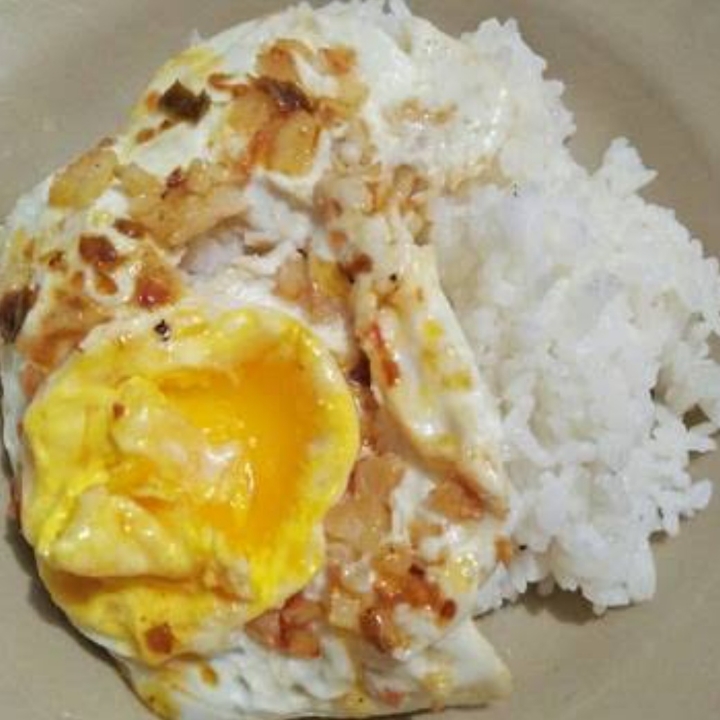 NASI TELOR SAMBAL 
