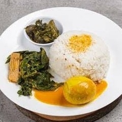 NASI TELUR BULAT