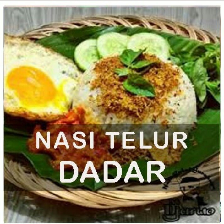 NASI TELUR DADAR