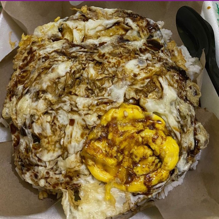 NASI TELUR JUMBO