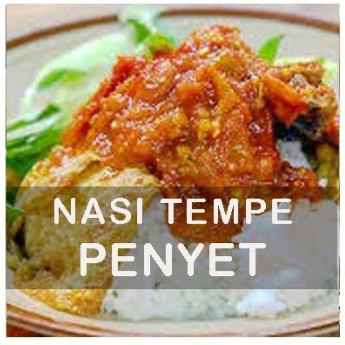 NASI TEMPE PENYET