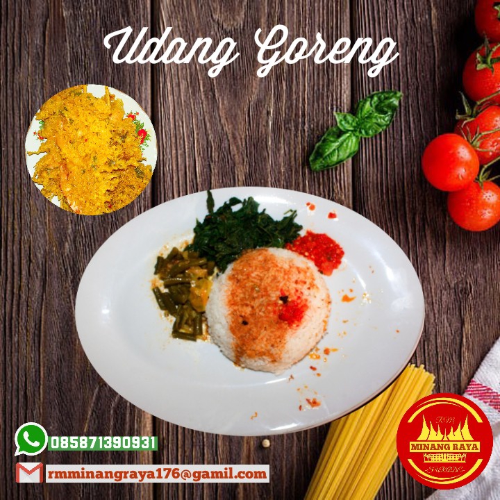 NASI-UDANG GORENG