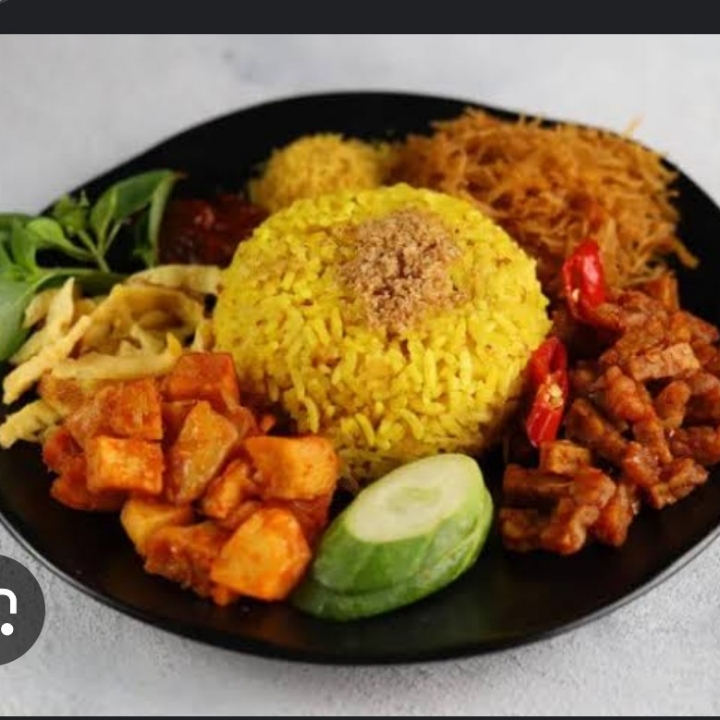 NASI UDUK BIASA