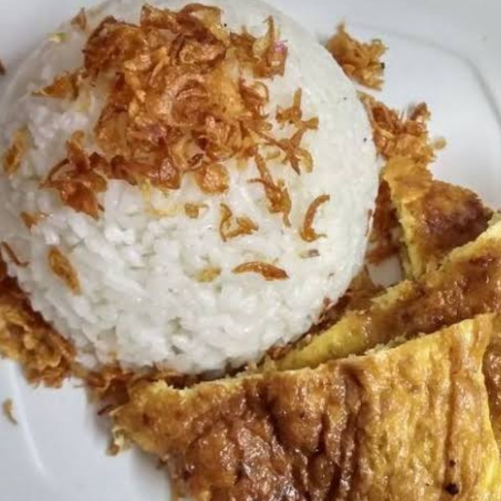 NASI UDUK TELUR