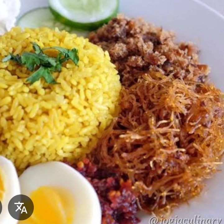 NASI kUNING