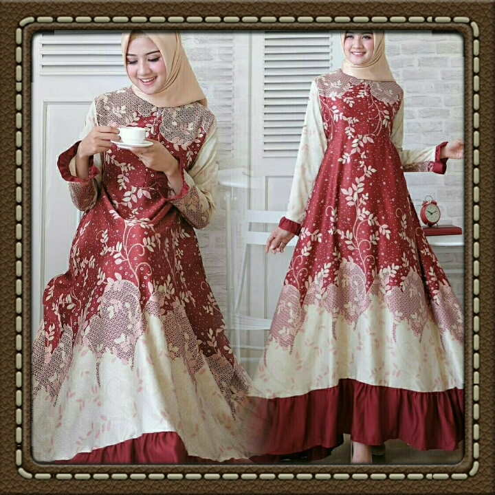 NASWA MAXY MAROON