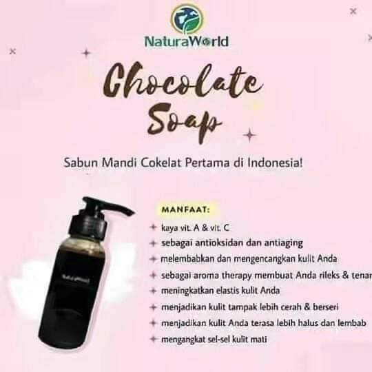 NATURA WORLD CHOCOLAT SOAP