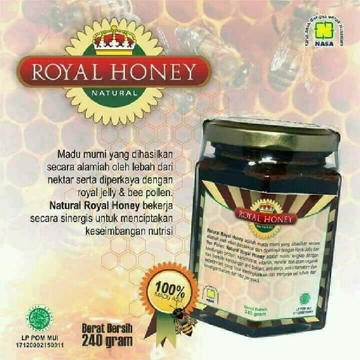 NATURAL ROYAL HONEY