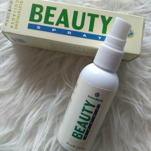 NATURAL WORLD BEAUTY SEPRAY COLLAGEN