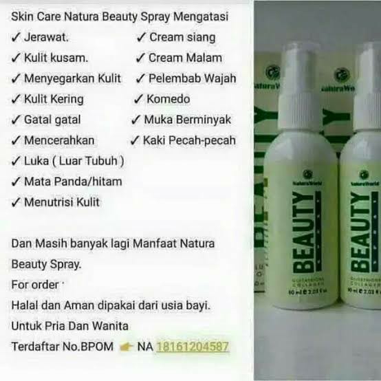 NATURAL WORLD BEAUTY SEPRAY COLLAGEN 2