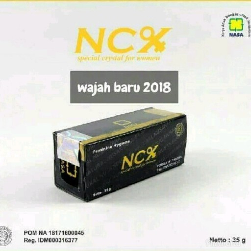 NCX CRYSTAL-X NASA Original