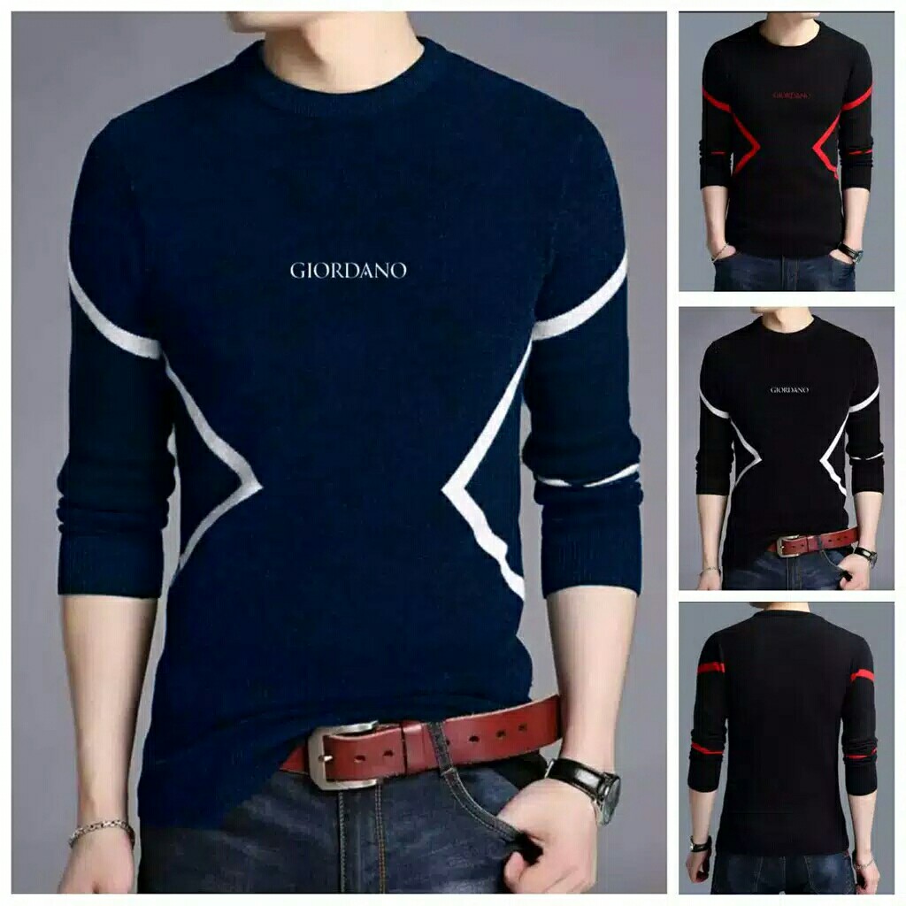 NEW BAJU PRIA BAHAN TEBAL MOTIF CETAK GOOD QUALITY GIORDAN 3
