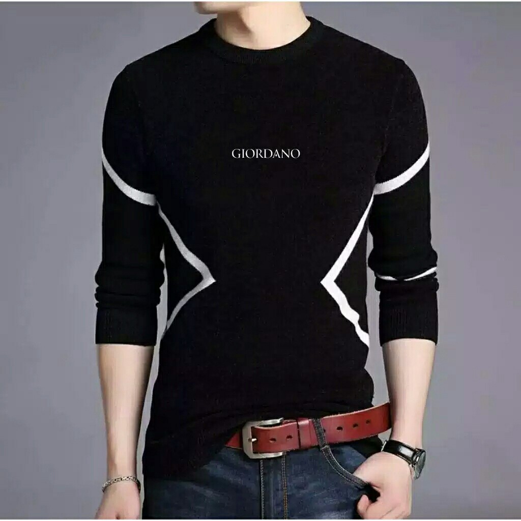 NEW BAJU PRIA BAHAN TEBAL MOTIF CETAK GOOD QUALITY GIORDAN 3 2