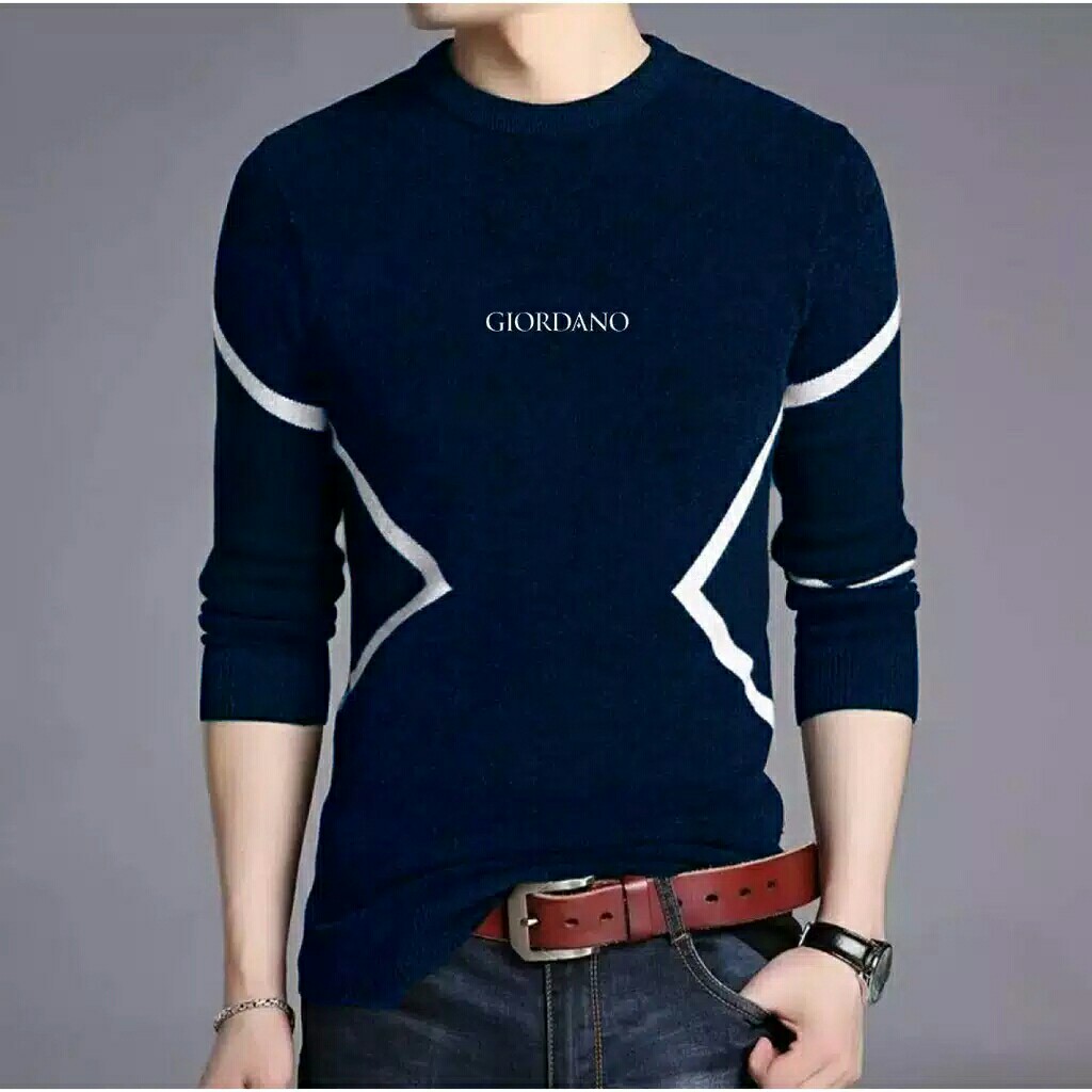 NEW BAJU PRIA BAHAN TEBAL MOTIF CETAK GOOD QUALITY GIORDAN 3 3