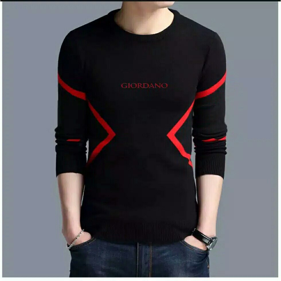 NEW BAJU PRIA BAHAN TEBAL MOTIF CETAK GOOD QUALITY GIORDAN 3 4