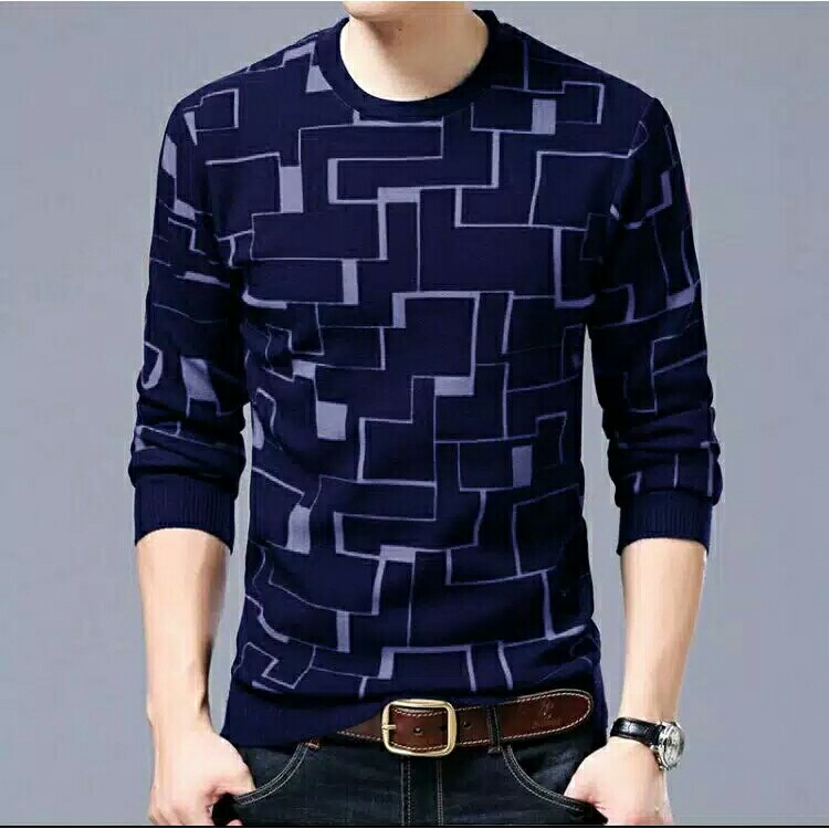 NEW BAJU PRIA LENGAN PANJANG VIRENZA 6 warna 2