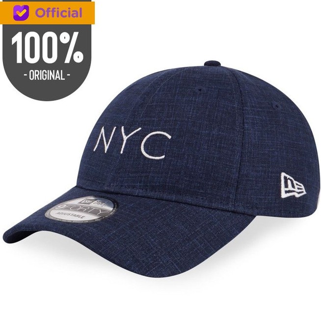 NEW ERA 940 UNSTRUCTURED NYC CAP IMPERIAL