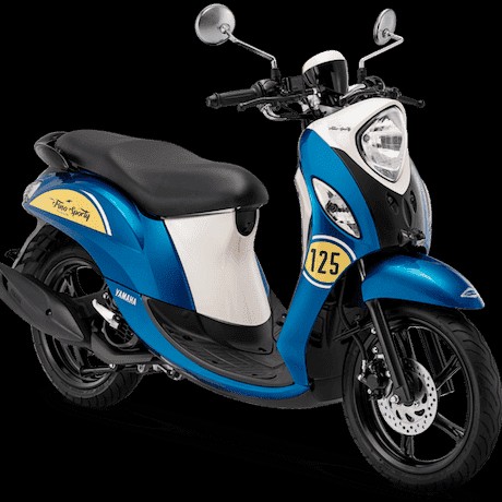 NEW FINO 125 PREMIUM atau SPORTY 5