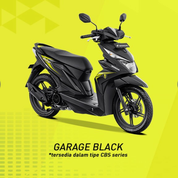 NEW HONDA BEAT ESP CBS