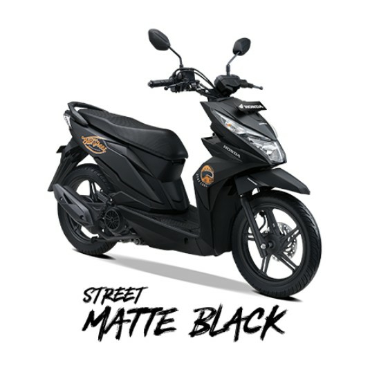 NEW HONDA BEAT STREET CBS