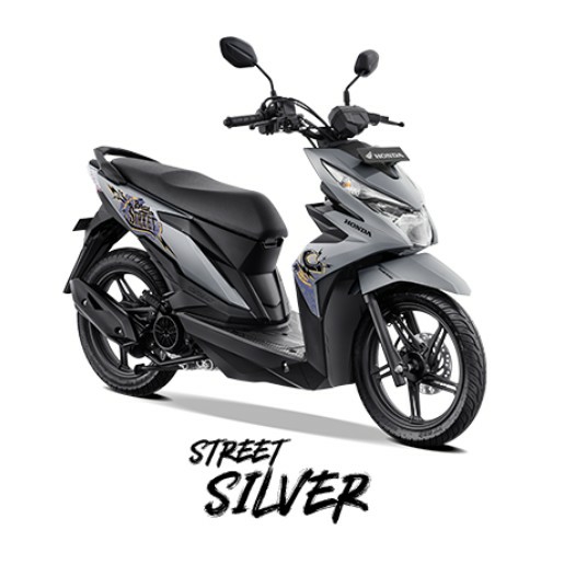 NEW HONDA BEAT STREET CBS 2