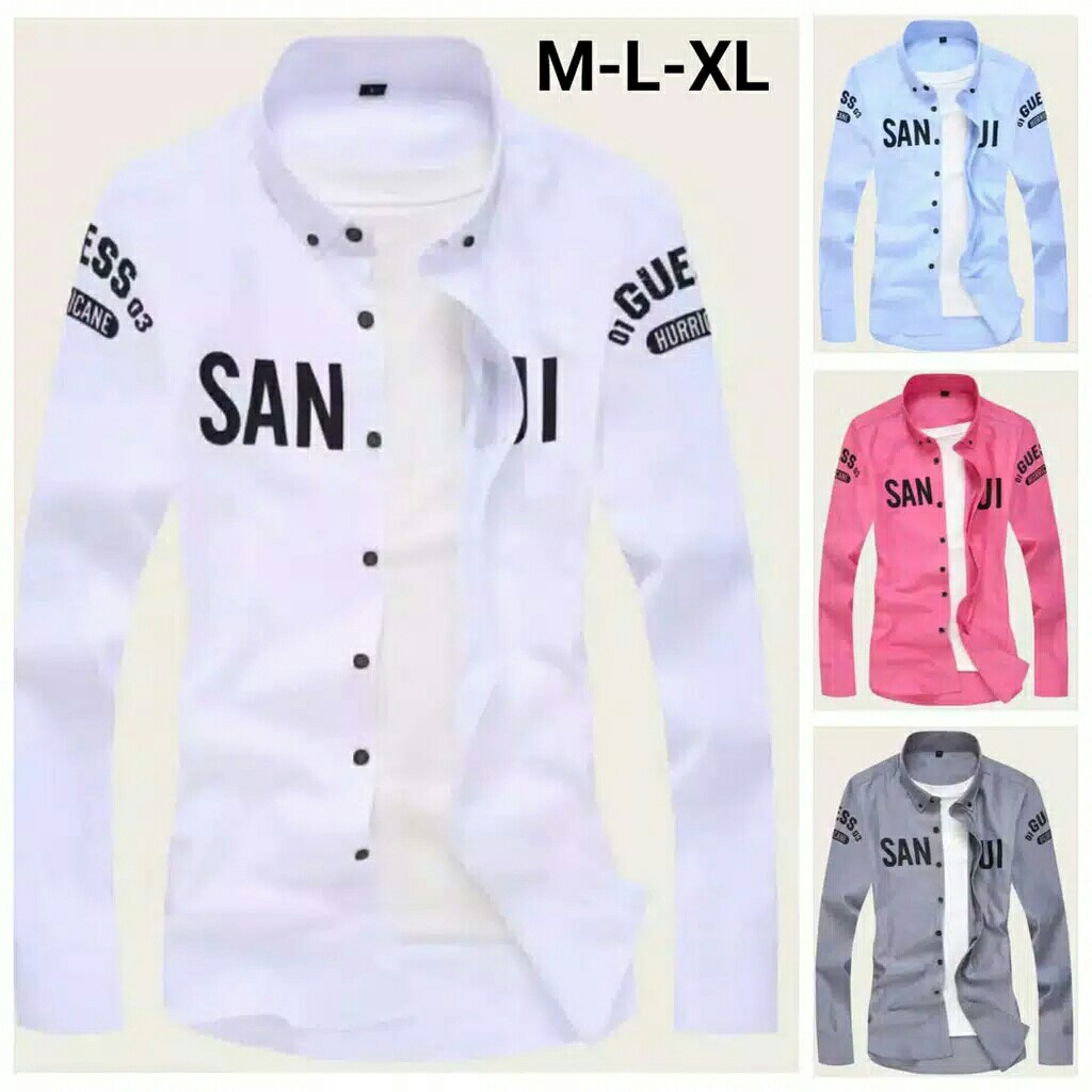NEW KEMEJA SANKUI PREMIUM GOOD QUALITY