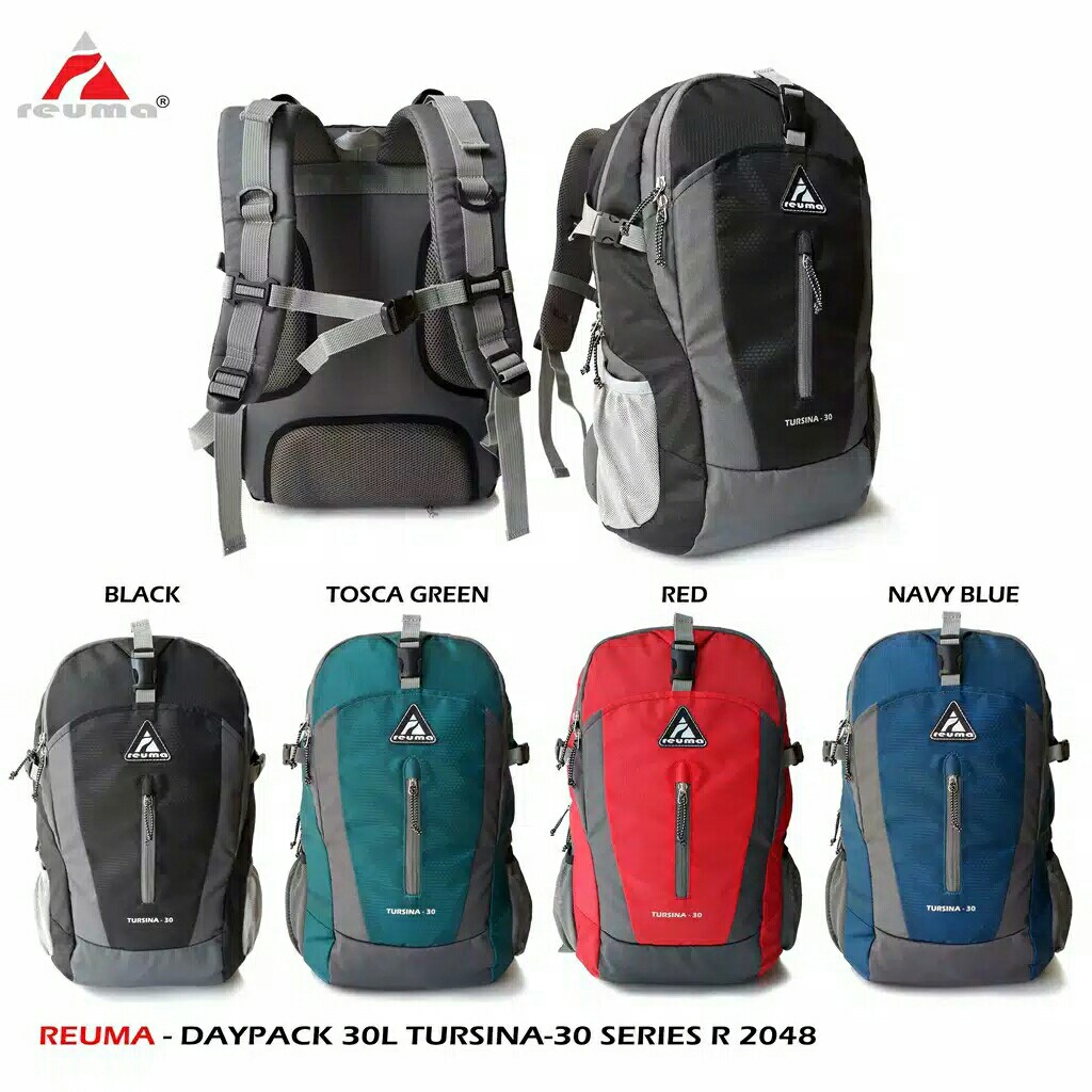 NEW Reuma Tas Ransel Daypack Tas punggung Tursina-30